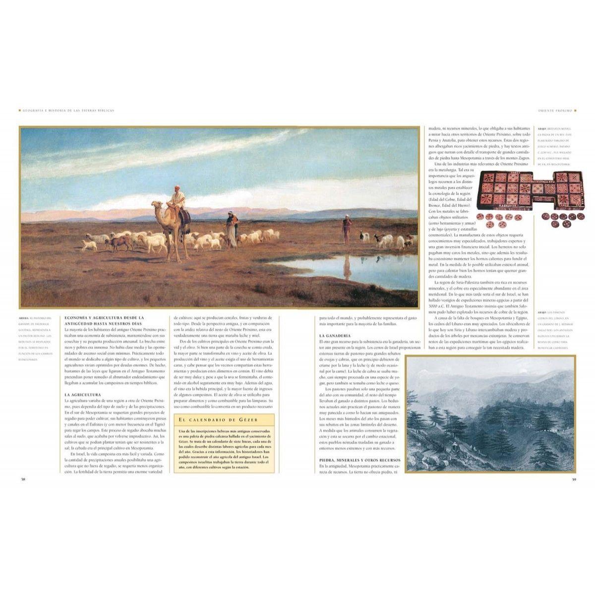 Bíblica. Atlas de la biblia-2