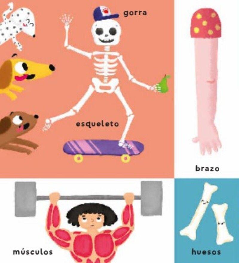 Libro Mi cuerpo. Mis primeras 100 palabras-2