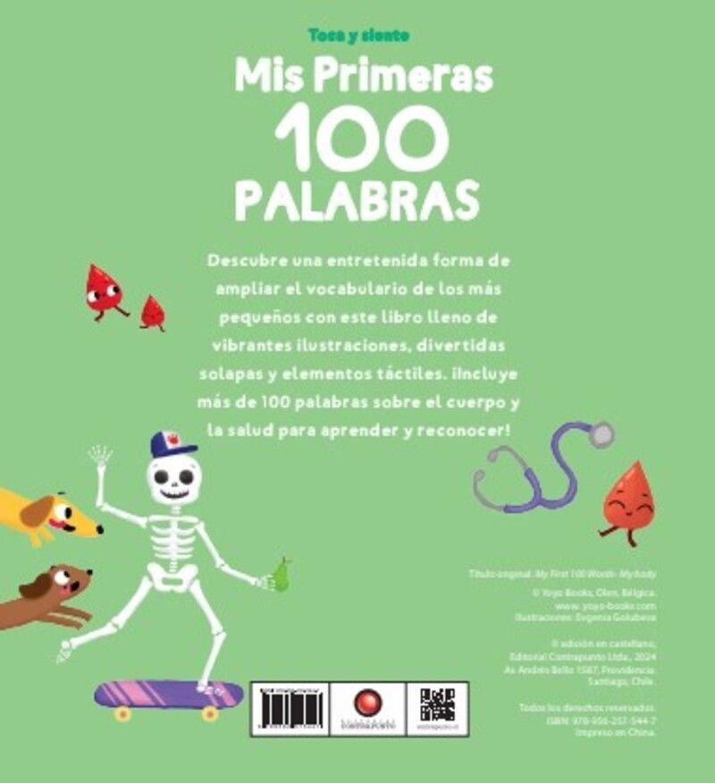 Libro Mi cuerpo. Mis primeras 100 palabras-5