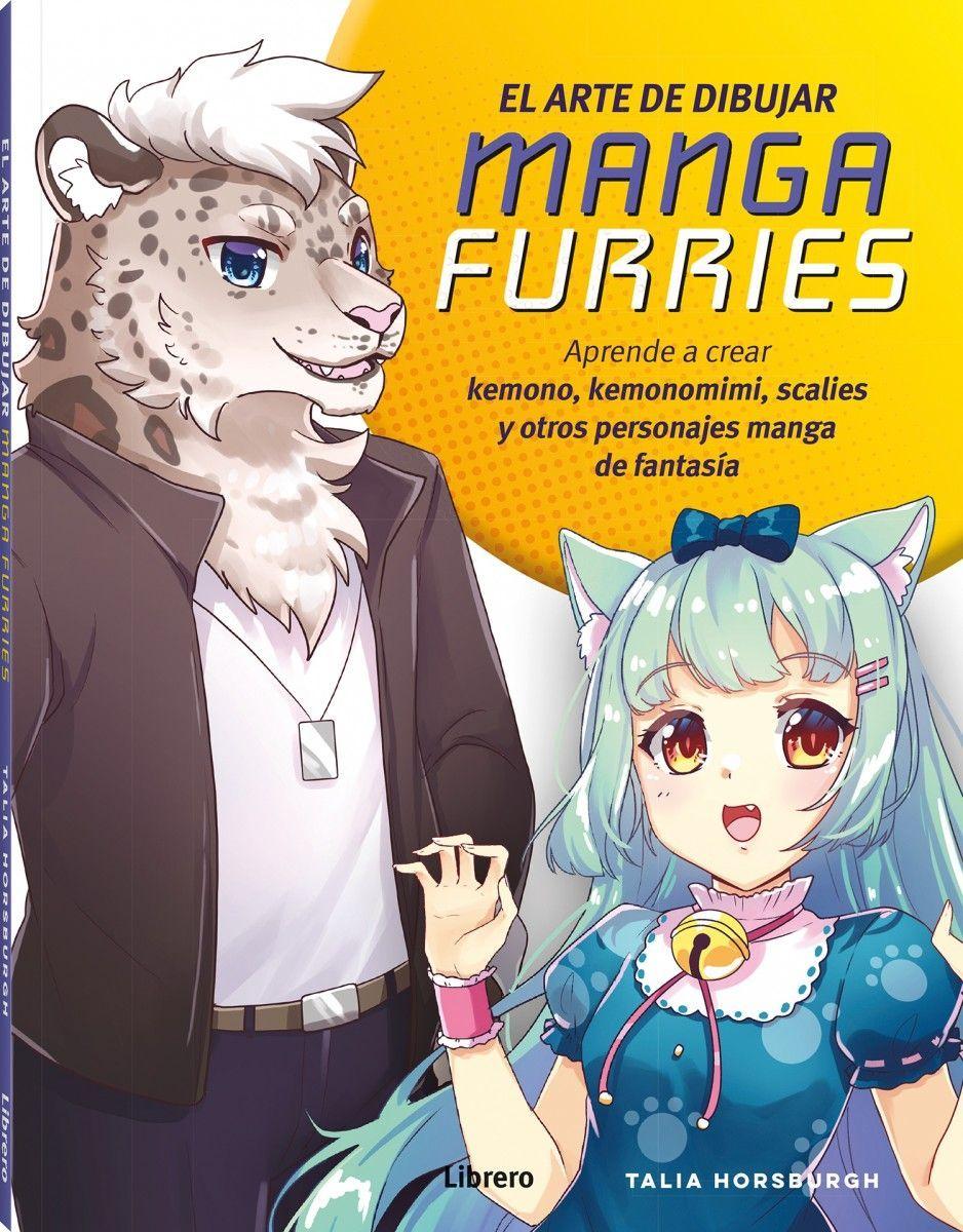 Libro Arte De Dibujar Manga Furries-0