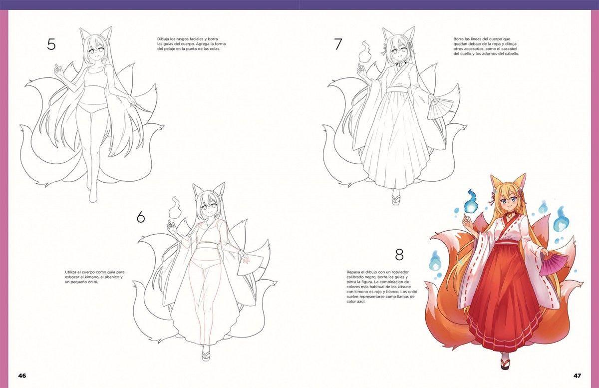 Libro Arte De Dibujar Manga Furries-2