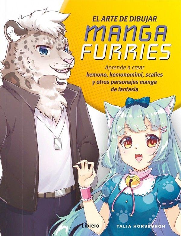 Arte De Dibujar Manga Furries-6