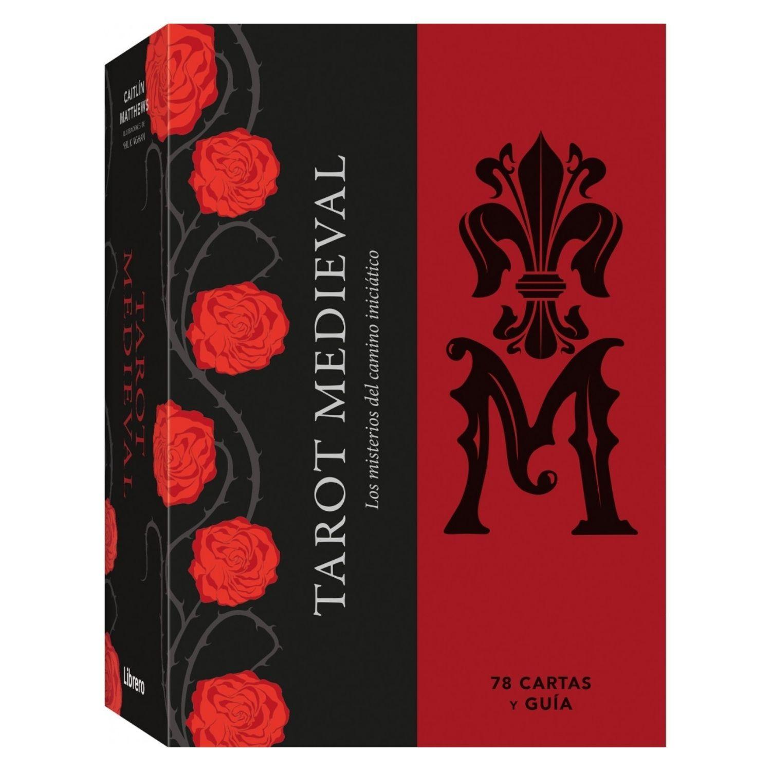 Libro Tarot Medieval-0
