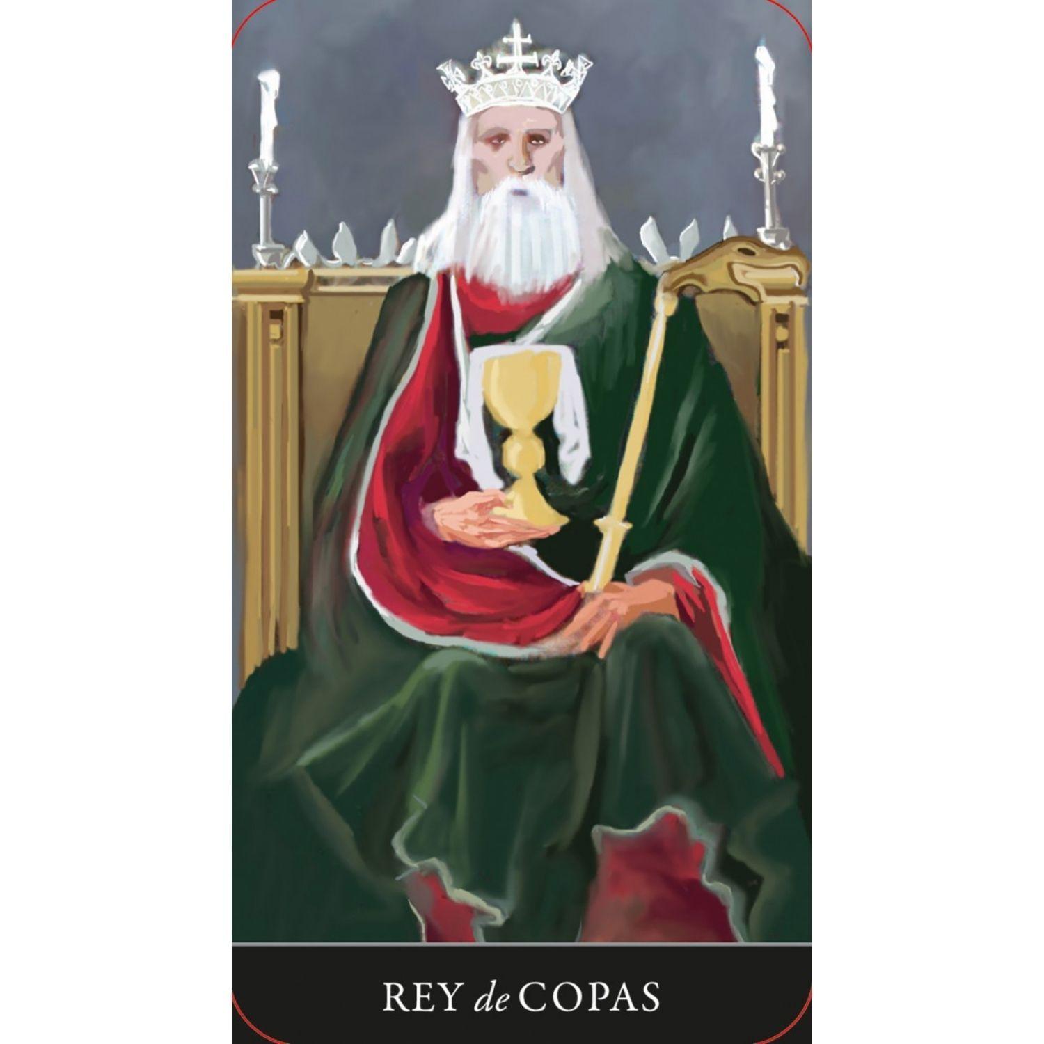 Libro Tarot Medieval-2