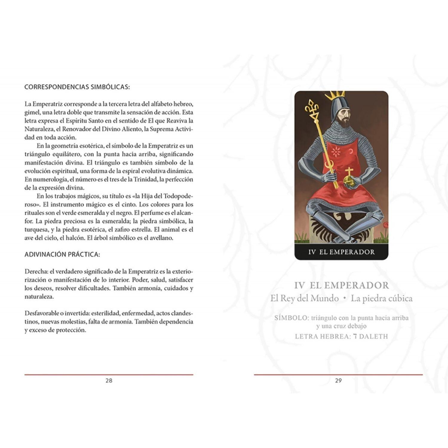 Libro Tarot Medieval-3