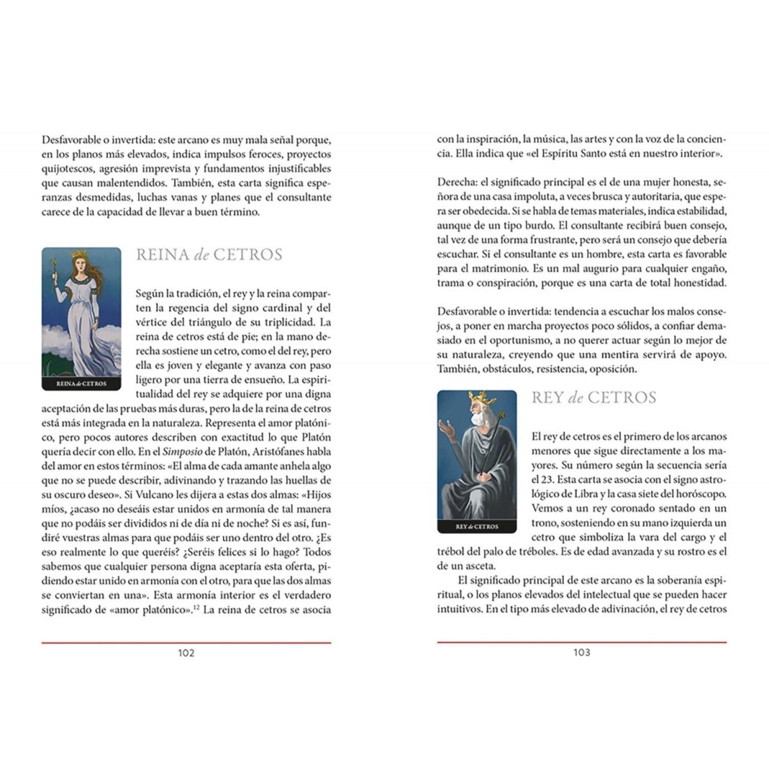 Libro Tarot Medieval-4