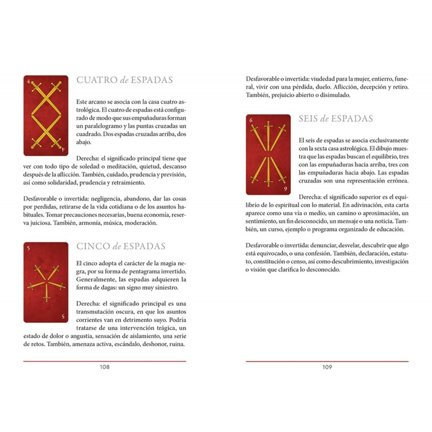 Libro Tarot Medieval-5