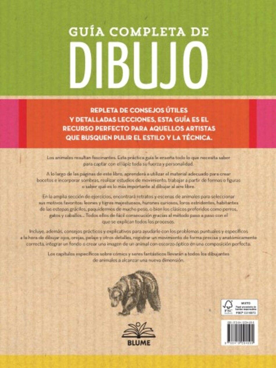 Guía Completa De Dibujo. Animales-3