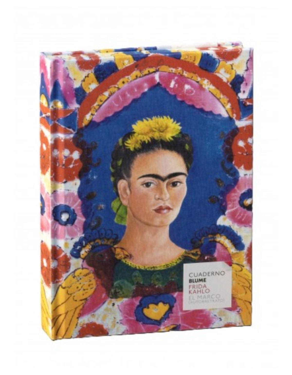 Kahlo. Cuadernos / lienzos. El marco-2