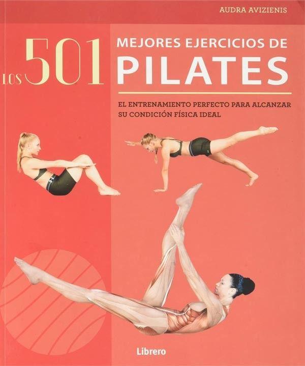 Libro los 501 - MEJORES EJERCICIOS DE PILATES-0