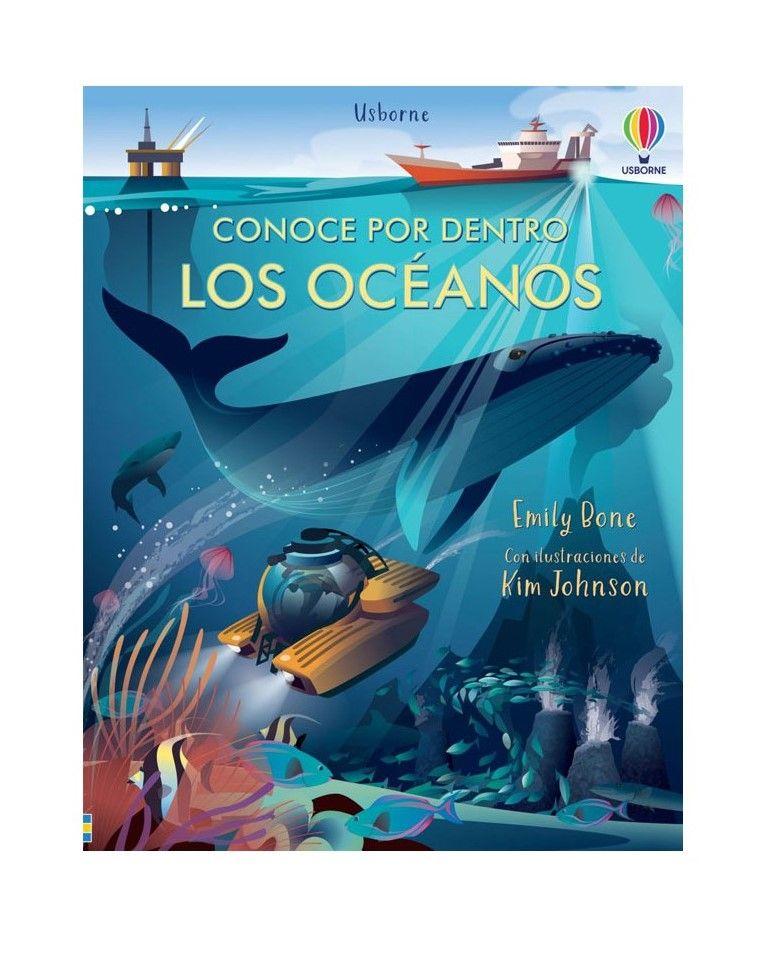 Libro conoce por dentro - LOS OCEANOS-0