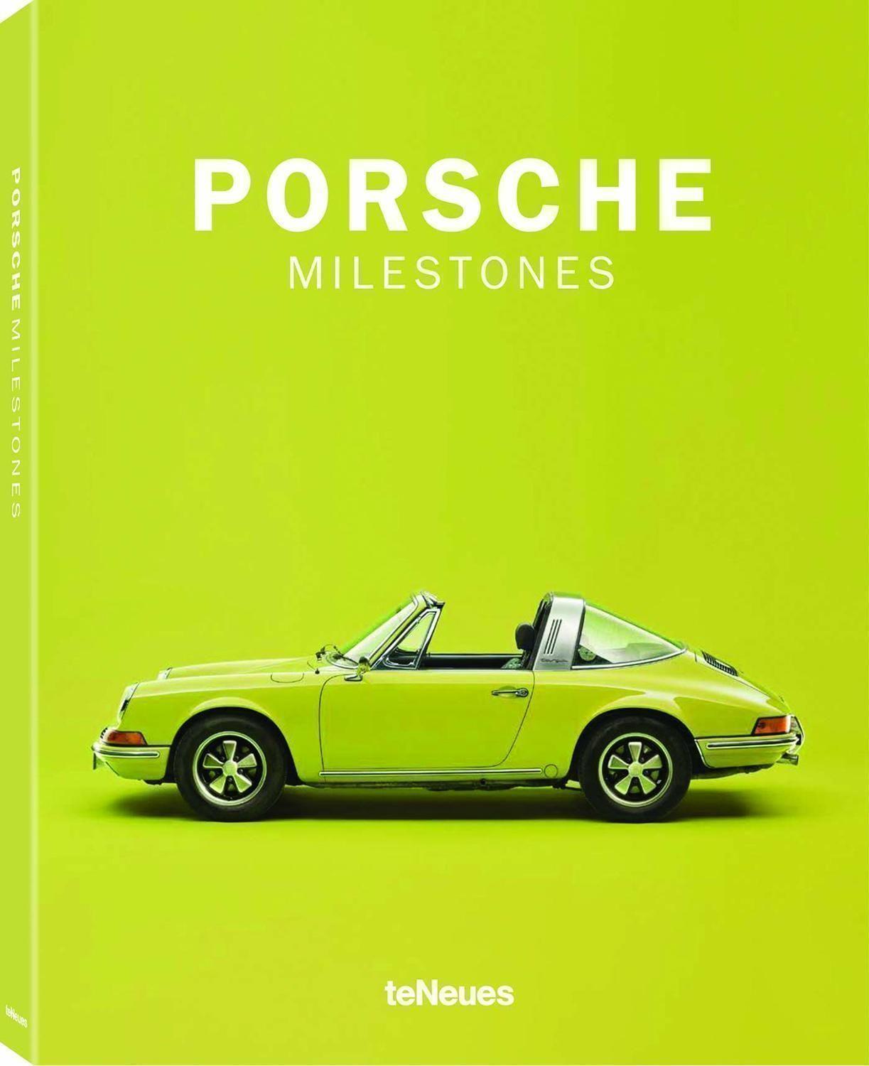 Libro PORSCHE MILESTONES-0