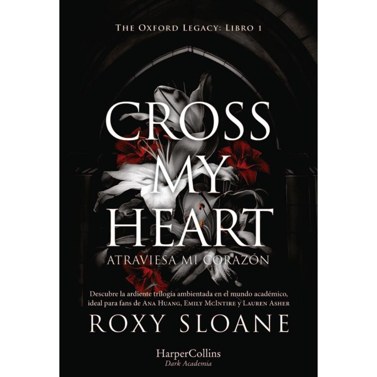 Libro CROSS MY HEART. ATRAVIESA MI CORAZÓN-0