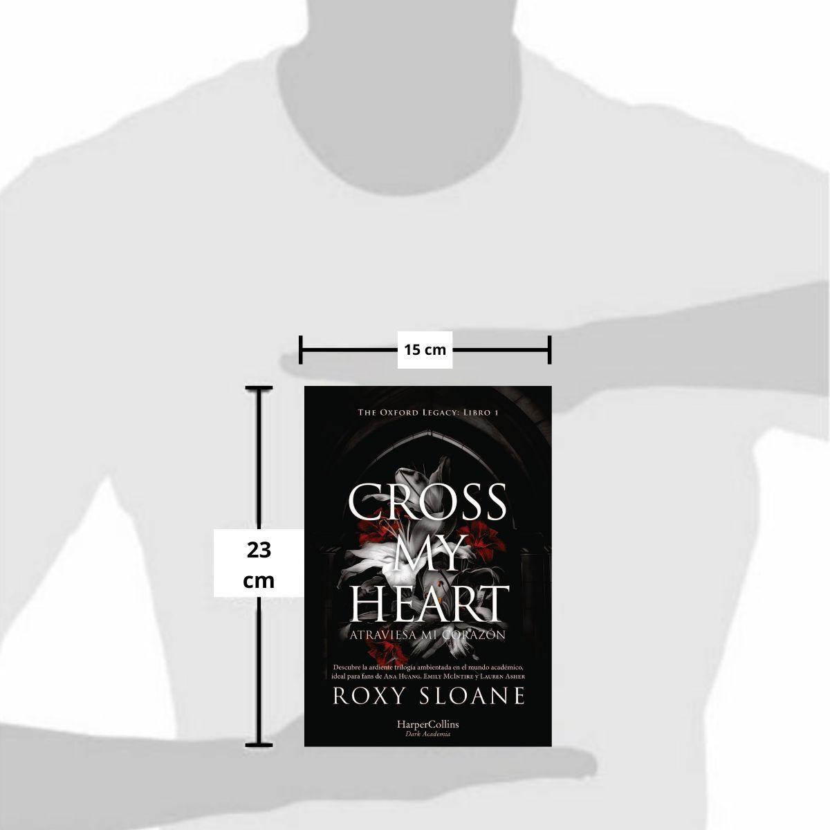Libro CROSS MY HEART. ATRAVIESA MI CORAZÓN-1