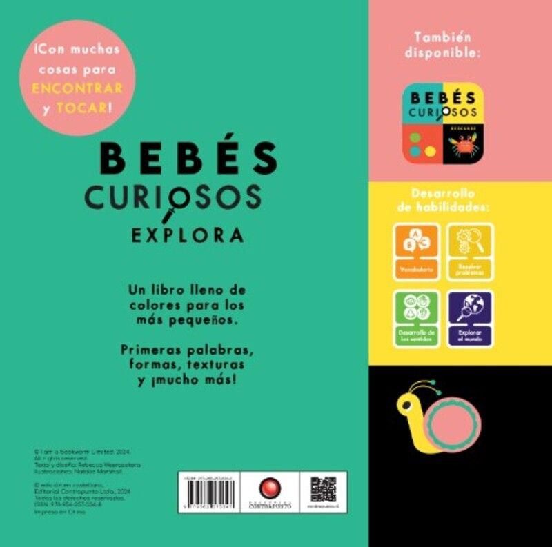 Libro Bebés Curiosos. Explora-5