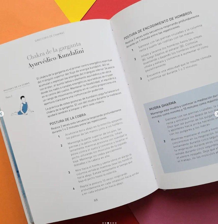 Libro Guías Sagradas - Chakras Sagrados-3