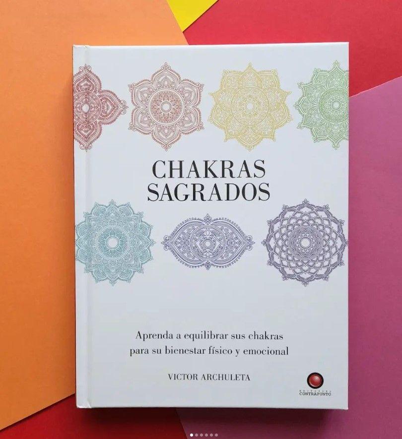 Libro Guías Sagradas - Chakras Sagrados-5
