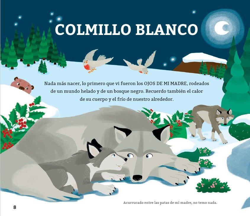 Pequeños Clásicos Para Niños - Colmillo Blanco-2