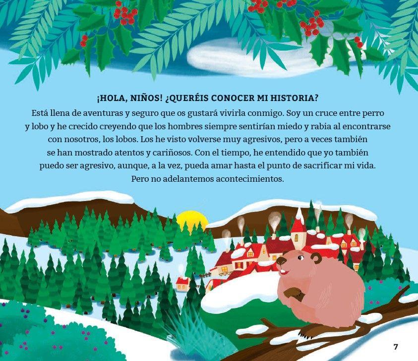 Pequeños Clásicos Para Niños - Colmillo Blanco-3