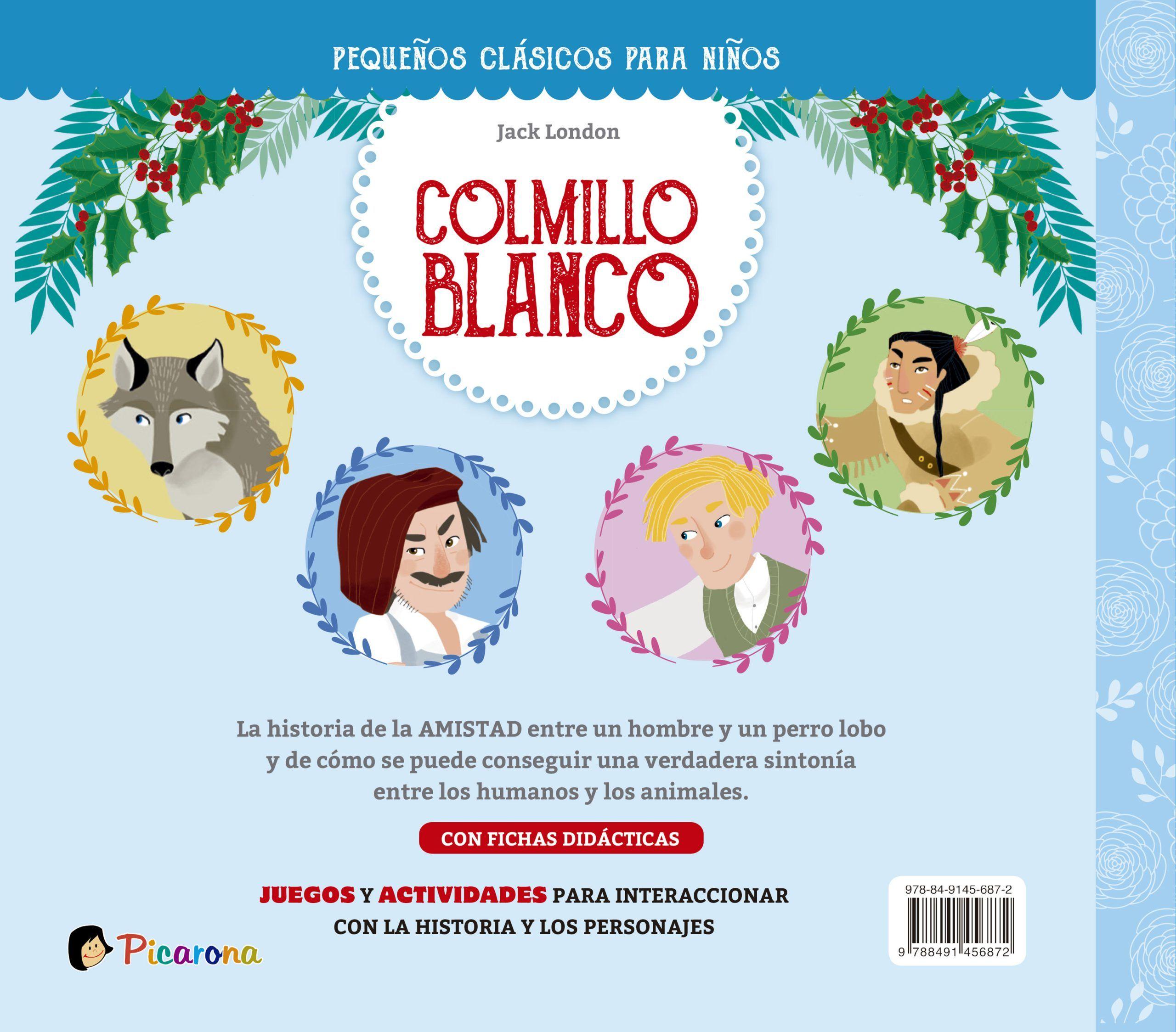 Pequeños Clásicos Para Niños - Colmillo Blanco-4