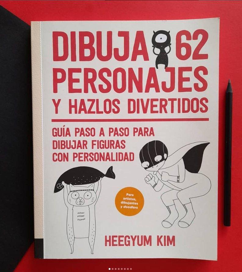 Libro Dibuja 62 Personajes Y Hazlos Divertidos-3