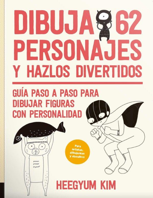 Dibuja 62 Personajes Y Hazlos Divertidos-5