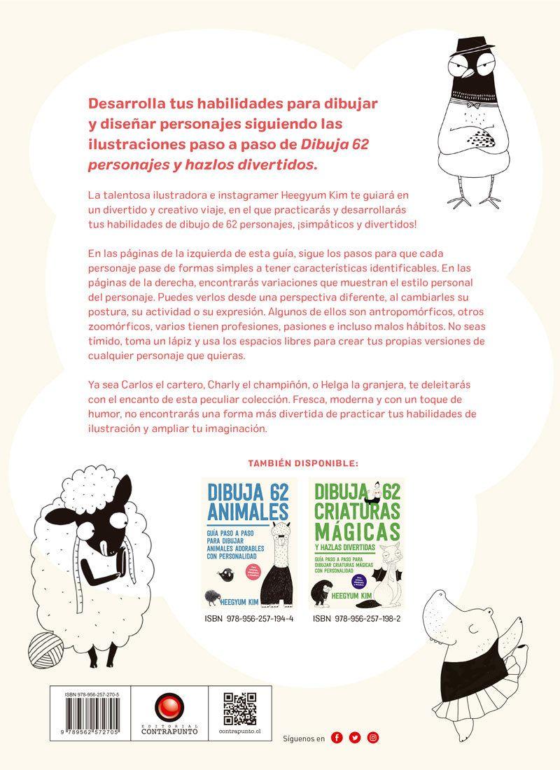 Dibuja 62 Personajes Y Hazlos Divertidos-6