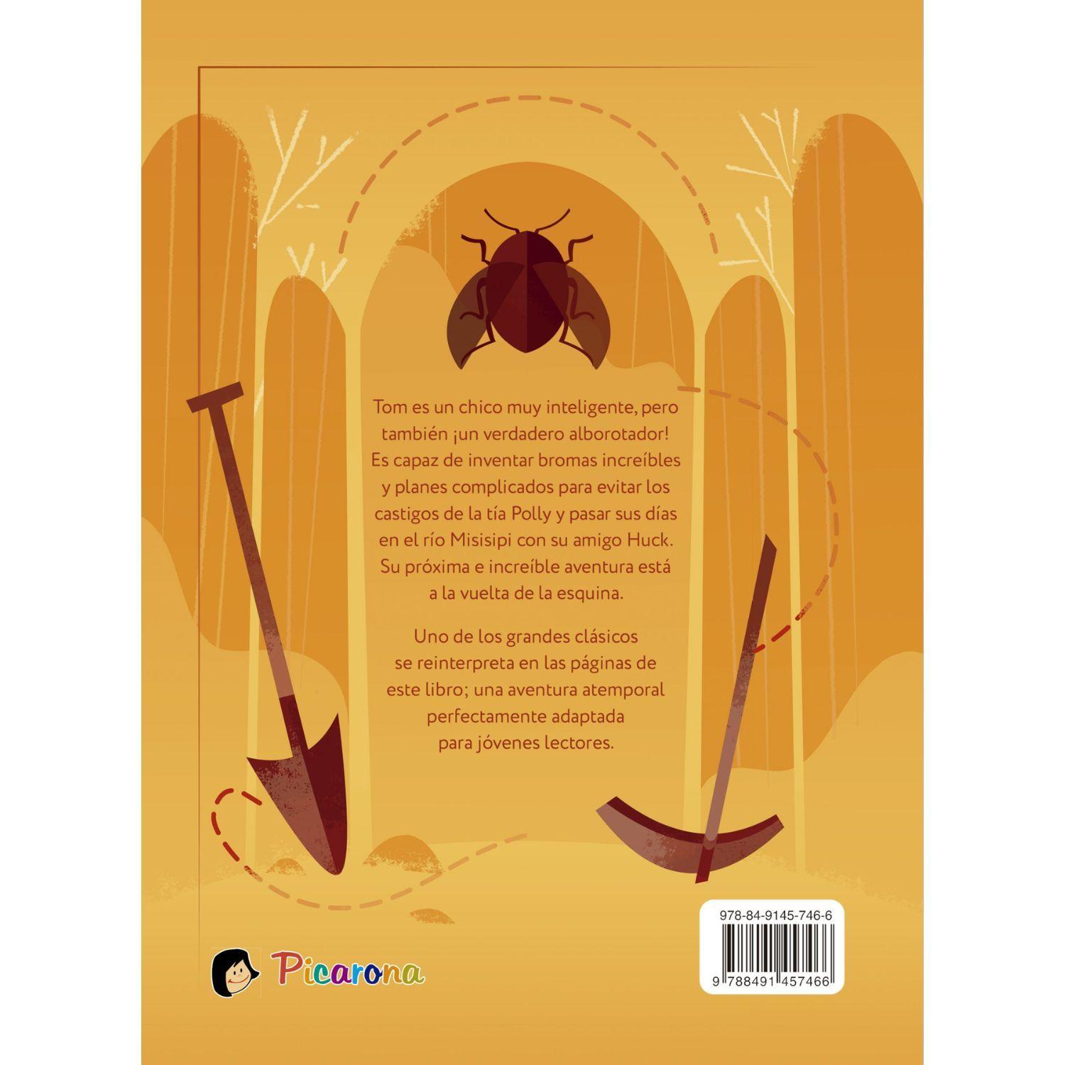 Libro CLASICOS ILUSTRADOS - TOM SWAYER-2