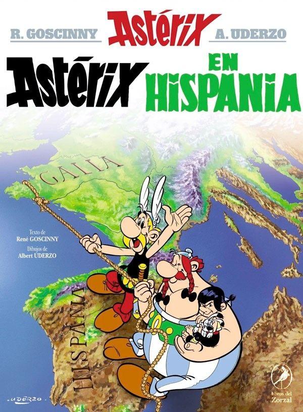Libro Asterix 14 - Asterix En Hispania-0
