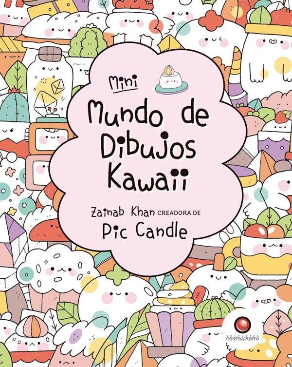 Libro mini kawaii - MUNDO DE DIBUJOS KAWAII-0