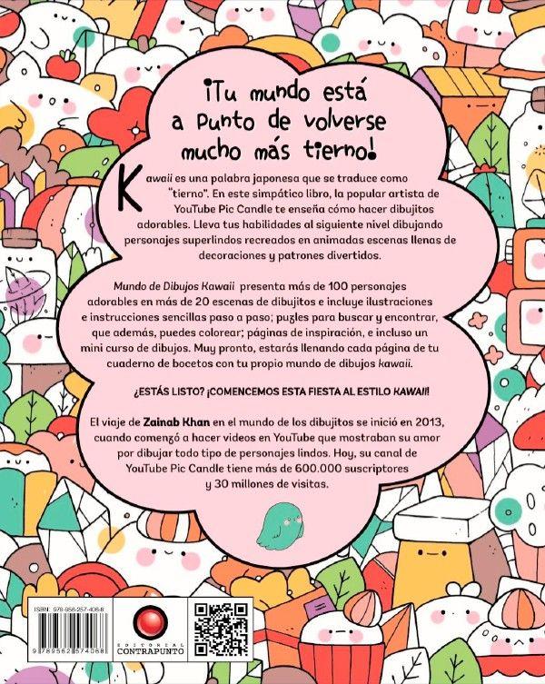 Libro mini kawaii - MUNDO DE DIBUJOS KAWAII-3