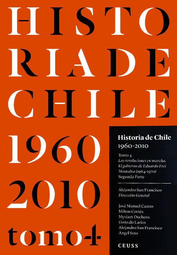 Historia de Chile 1960-2010 [Tomo 4]-0