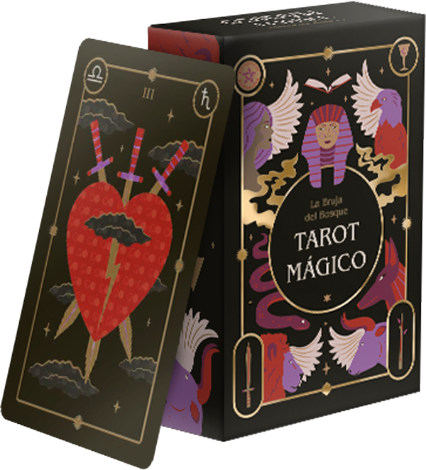 Tarot mágico. 78 cartas y guía-4