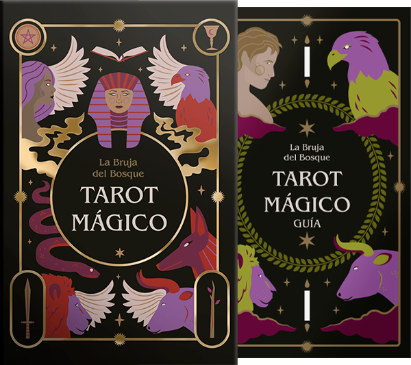 Tarot mágico. 78 cartas y guía-5