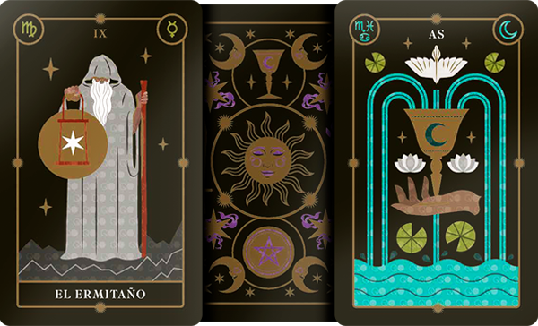 Tarot mágico. 78 cartas y guía-6