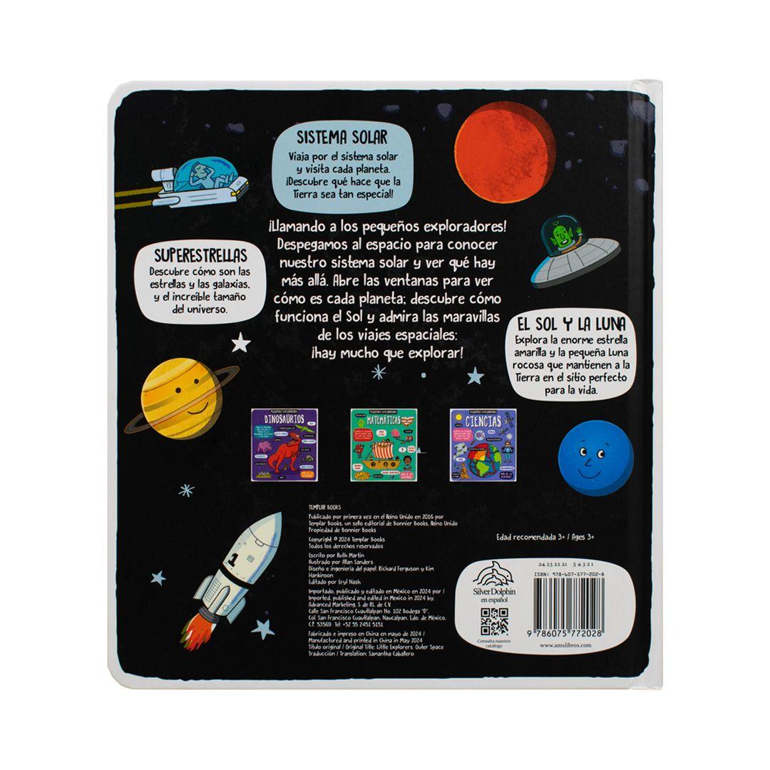 Libro pequeños exploradores - Espacio exterior-3