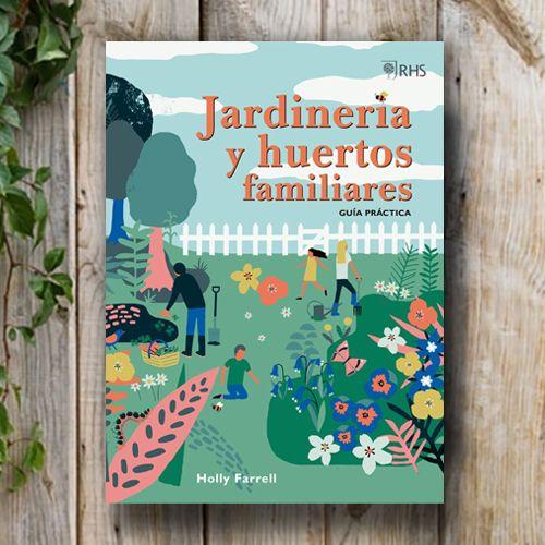 Libro Jardinería Y Huertos Familiares-2
