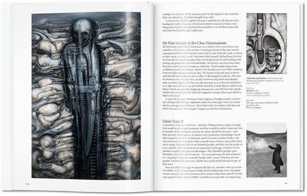 Col. Basic Art - Giger-8