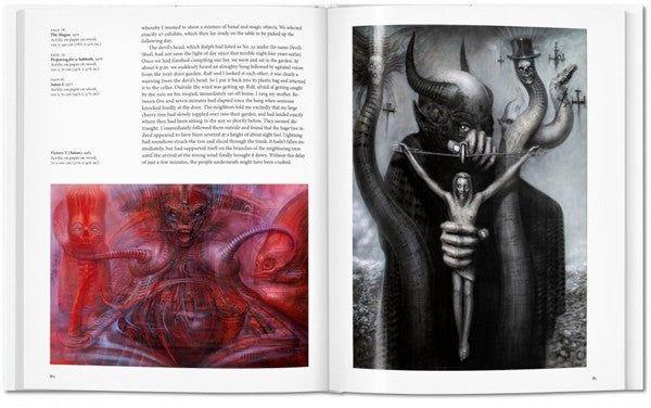 Col. Basic Art - Giger-9