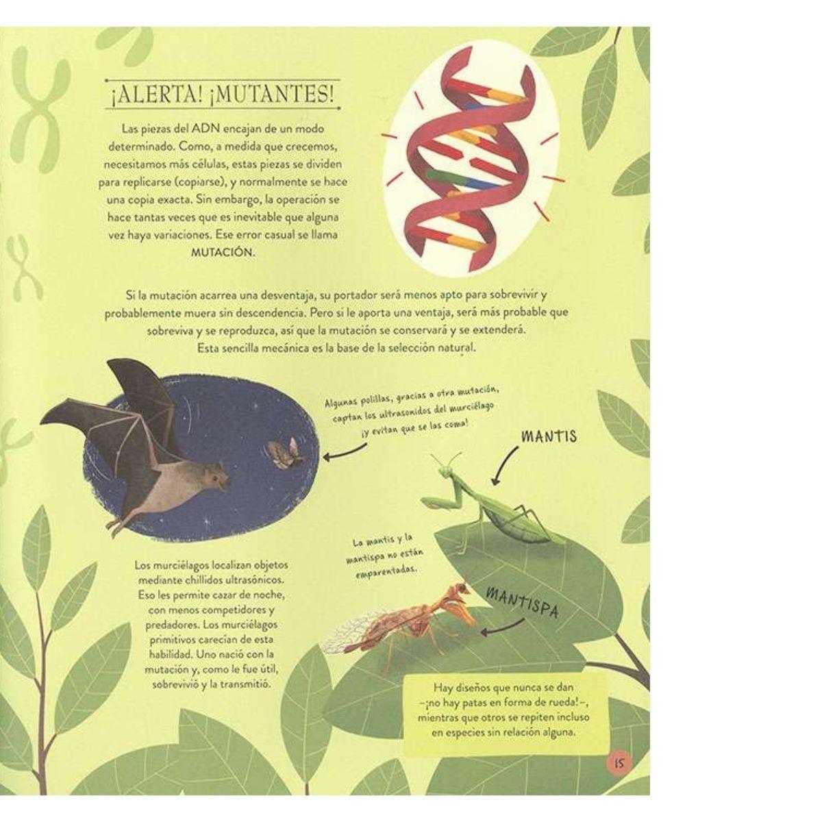Libro LA EVOLUCION DE LA VIDA EN LA TIERRA-2