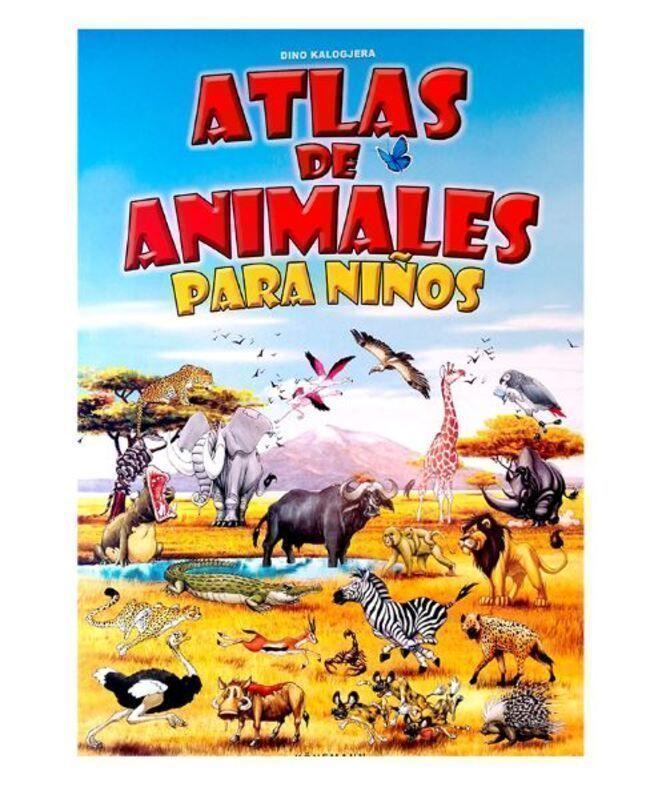 Libro ATLAS DE ANIMALES PARA NIÑOS-0