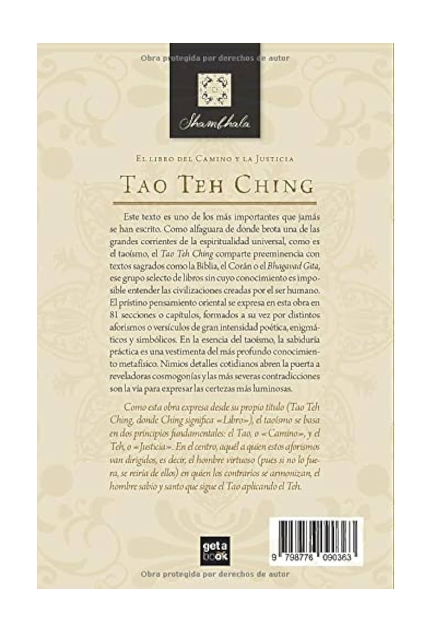Shambhala - Tao Teh Ching-1