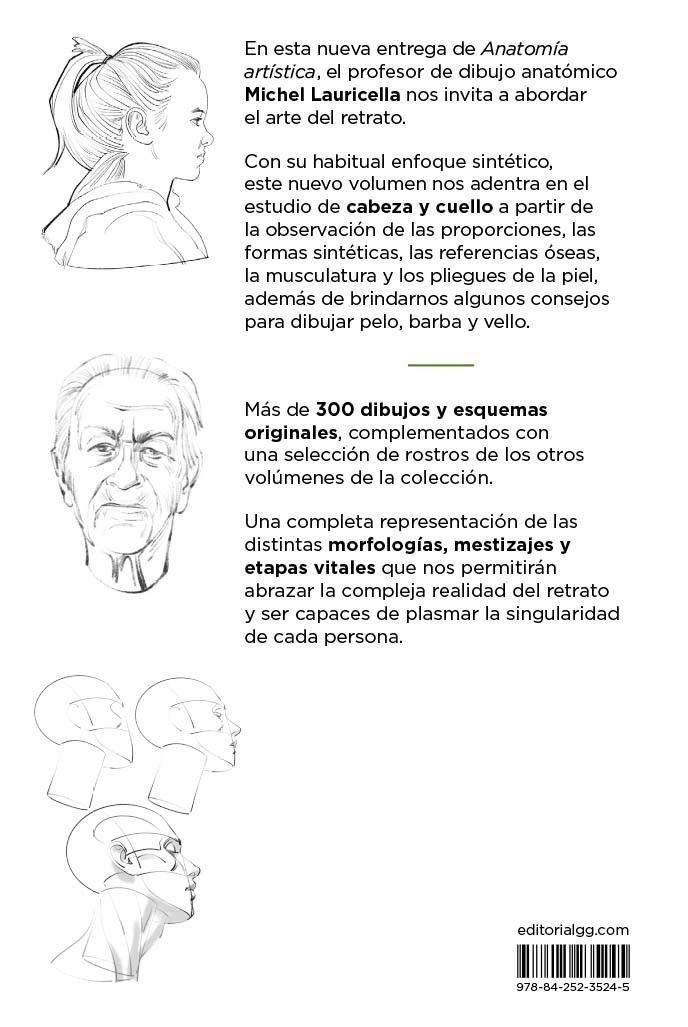 Anatomía Artística 10. Cabeza Y Cuello-3