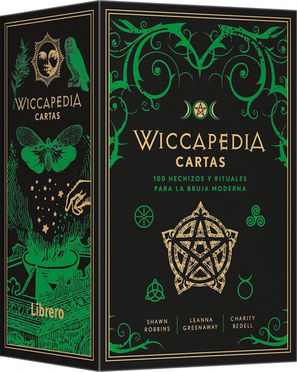 Wiccapedia cartas de Editorial Librero-0