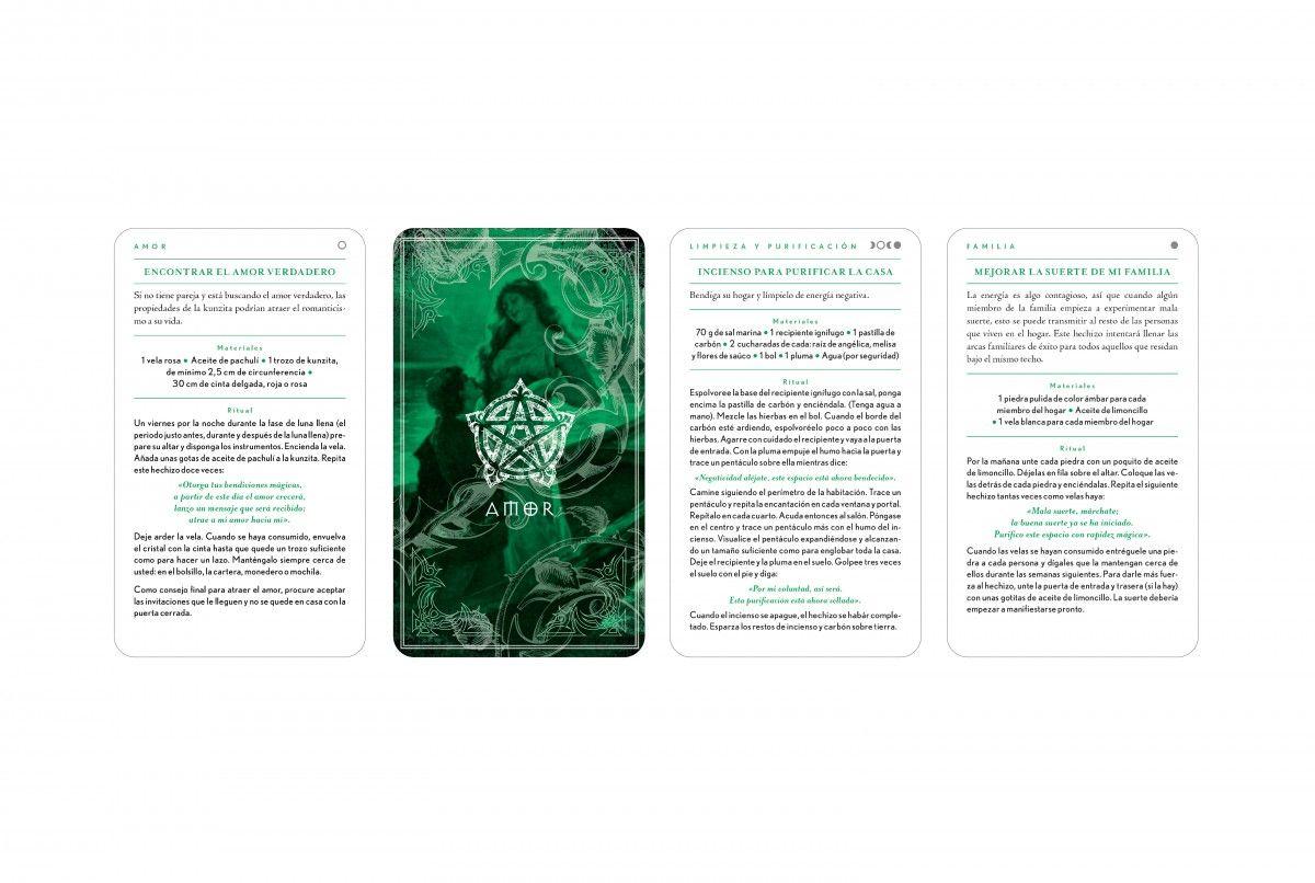 Wiccapedia cartas de Editorial Librero-1