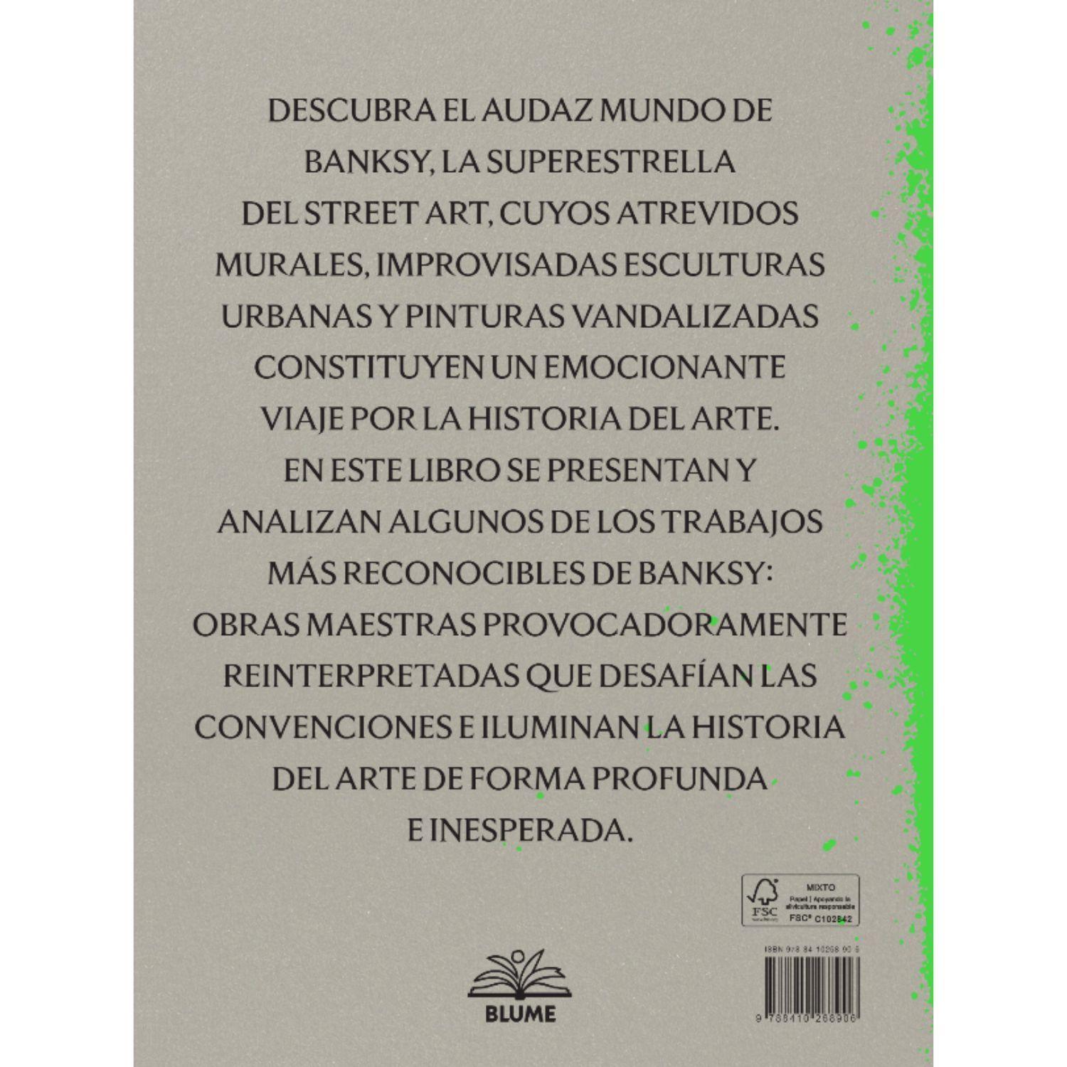 Libro BANKSY. Satira, política, cultura pop, moralidad, consumo, poder-2