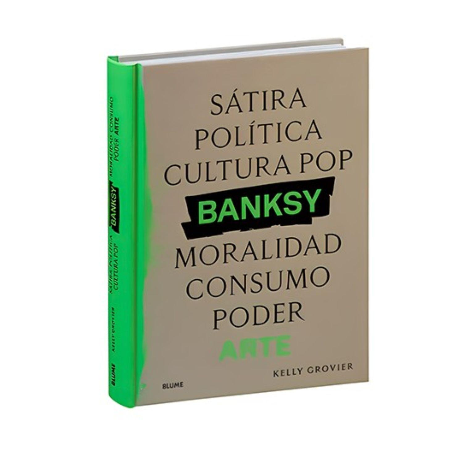Libro BANKSY. Satira, política, cultura pop, moralidad, consumo, poder-3