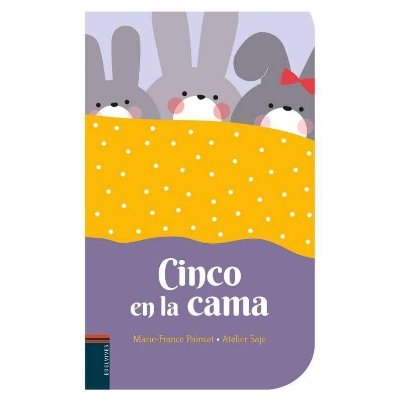 Libro CINCO EN LA CAMA-2