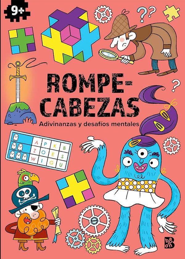 Rompecabezas +9 de Editorial Ballon-4