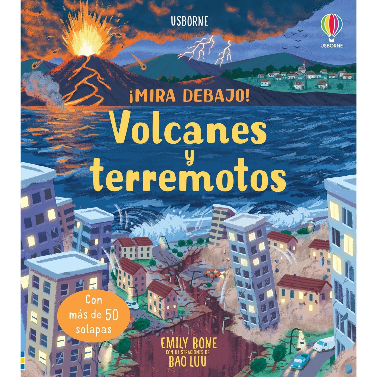 Mira debajo - Volcanes y terremotos-0